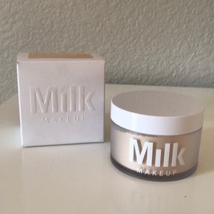 Milk blur + set matte loose setting powder